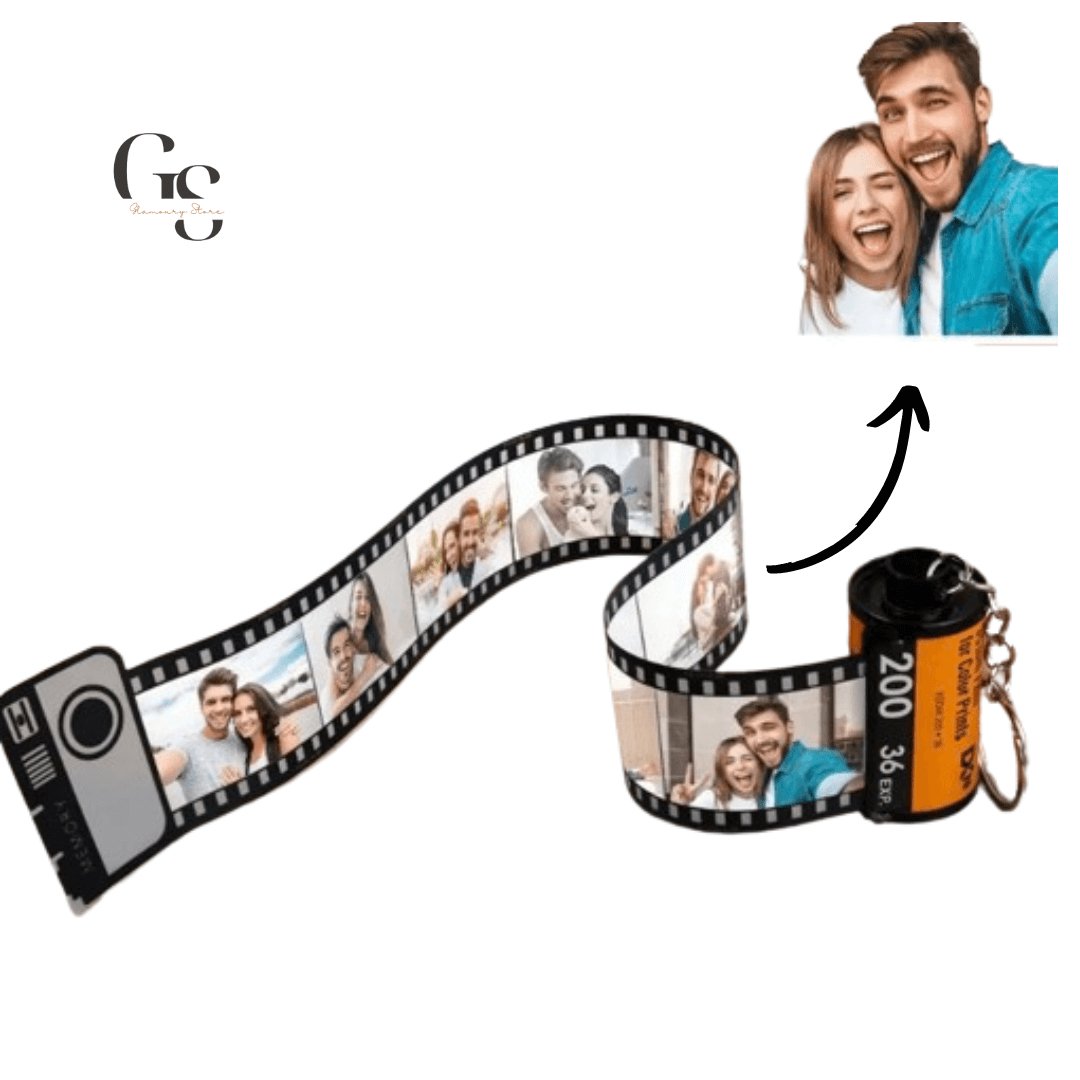 Rolo de camera personalizado com fotos - Glamoury Store